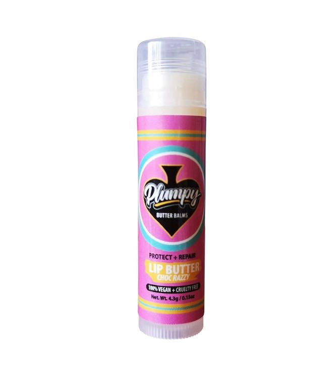 Choc Razzy Lip Butter Stick - Plumpy Butter Balms
