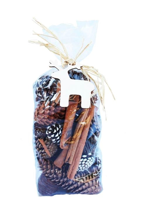 Christmas Cone Pot Pourri Bag - Jormaepourri