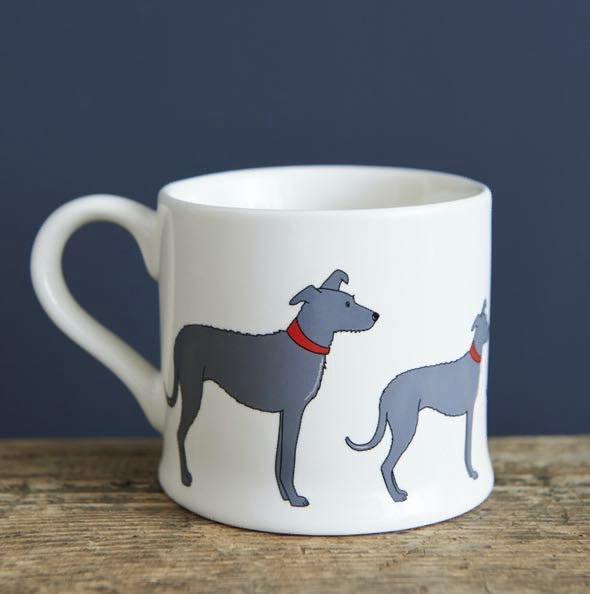 Lurcher Mug