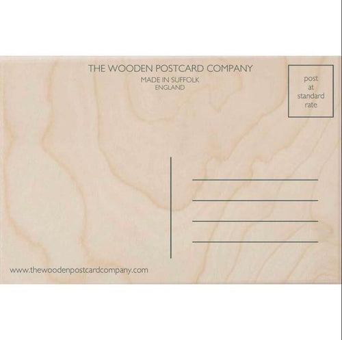 Amazing London Wooden Postcard - The Wooden Postcard Company