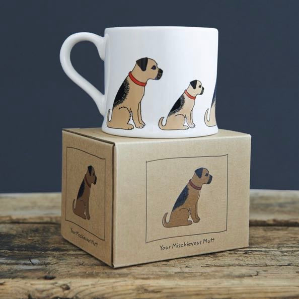 Border Terrier Mug