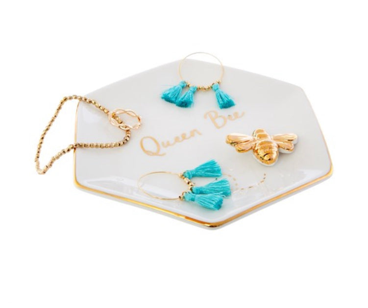 Queen Bee Trinket Dish - Sass & Belle