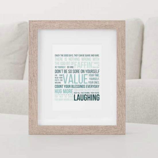 Daily Reminders Print (A5 & A4) - Parful Stuff