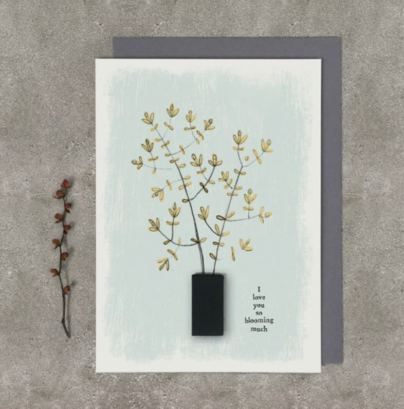I Love You Card - East Of India