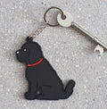 Cockapoo (Black) Keyring - Sweet William