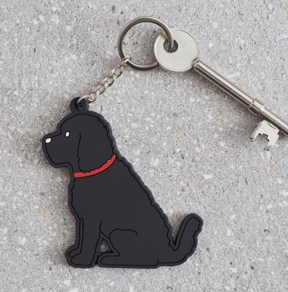 Cockapoo (Black) Keyring - Sweet William
