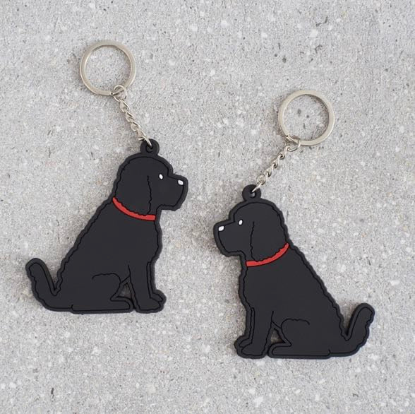 Cockapoo (Black) Keyring - Sweet William