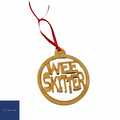 Wee Skitter Hanging Bauble