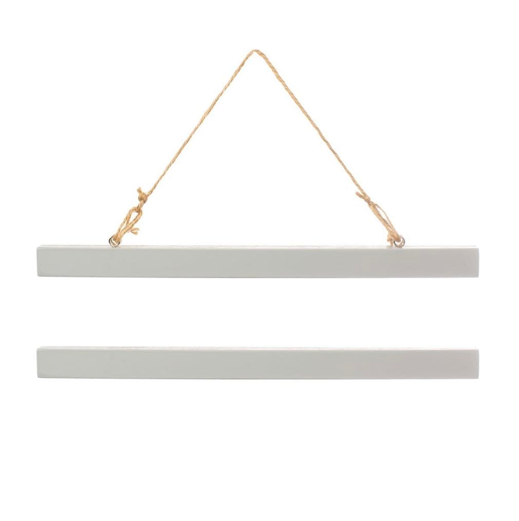 Grey Magnetic Poster Hanger - Sass & Belle