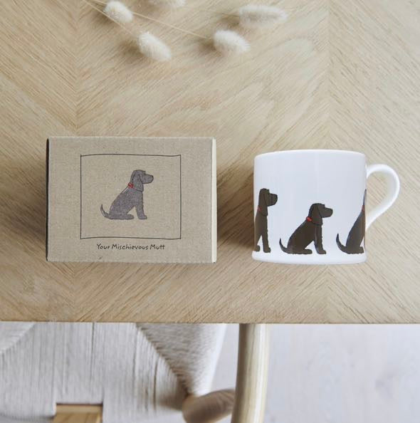 Cocker Spaniel (Chocolate Brown) Mug - Sweet William Design