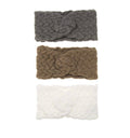 Women's Cosy Knit Twisted Headband/Ear Warmer