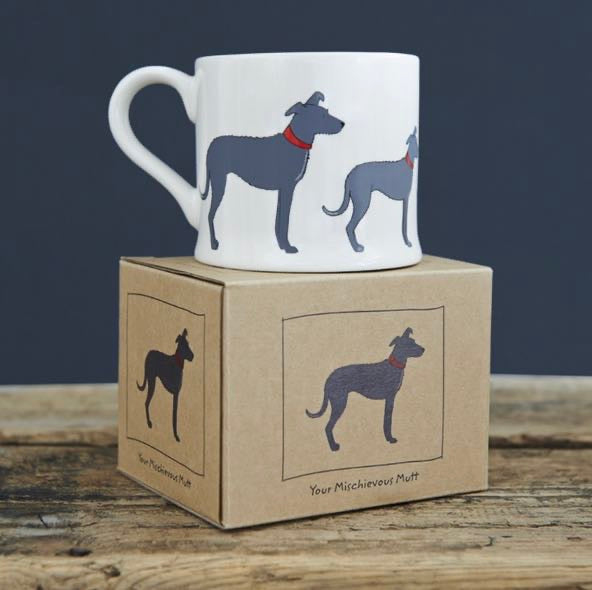 Lurched dog mug