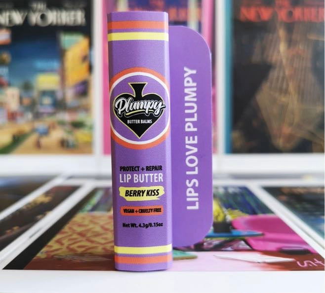 Berry Kiss Lip Butter Stick - Plumpy Butter Balms