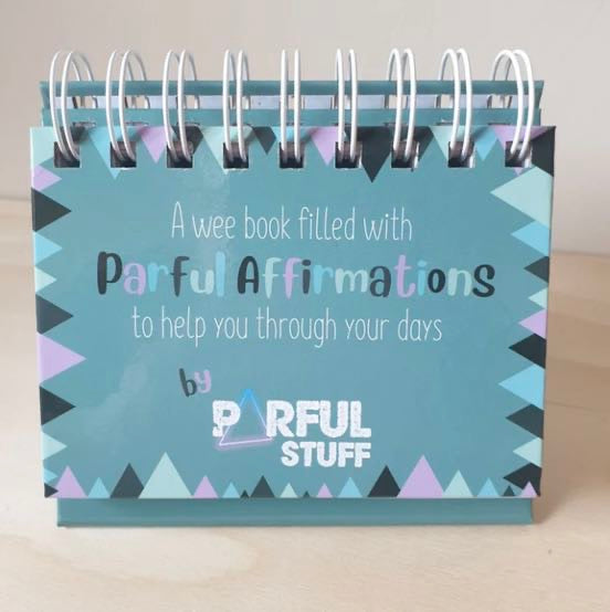 Affirmation Flip Book - Parful Stuff