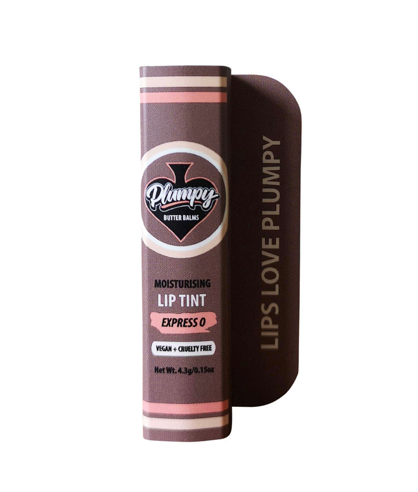 Espresso lip tint plumpy vegan and natural