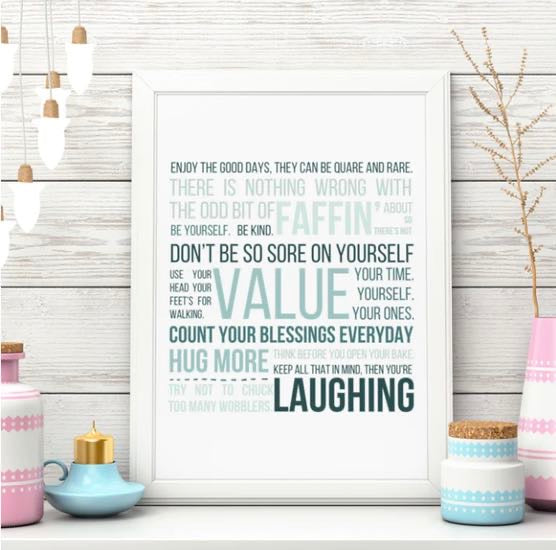 daily reminders print from parful stuff