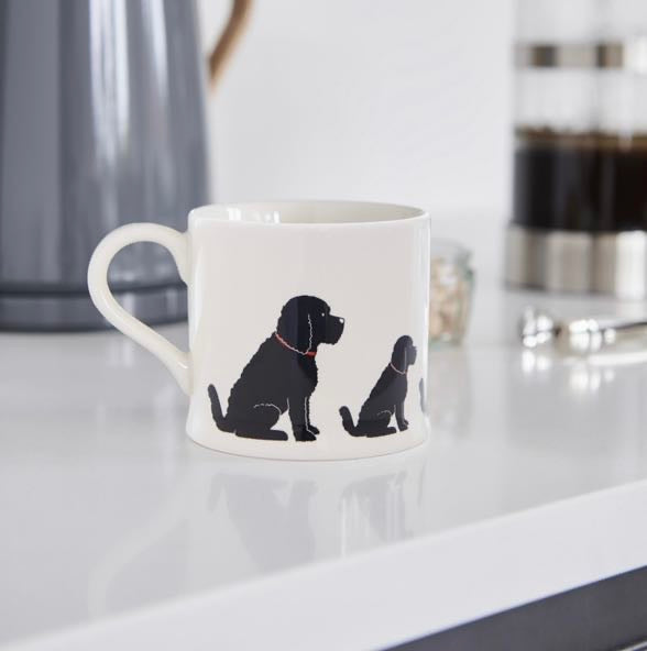 Cockapoo/ Labradoodle (Black) Mug