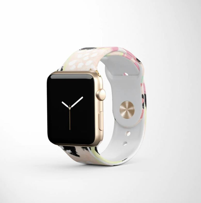 Abstract Vibes Apple Watch Strap - Coconut Lane