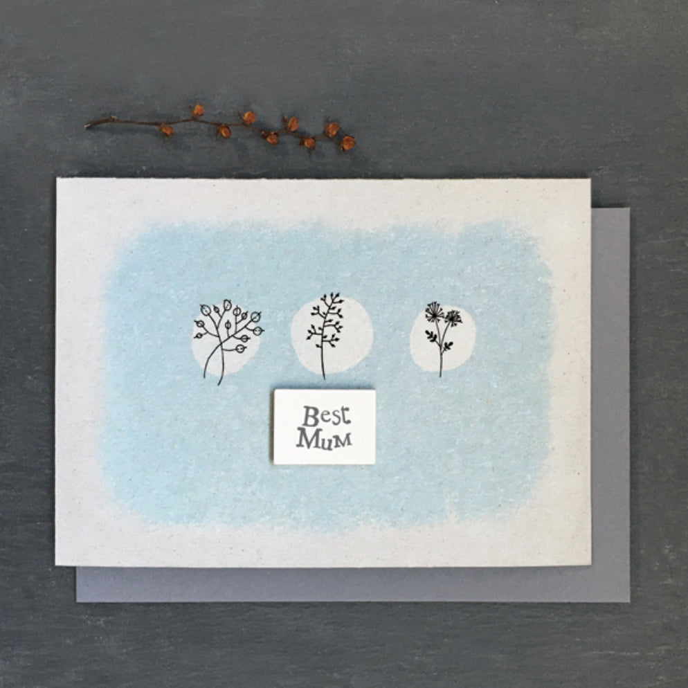 Best Mum Card - East Of India