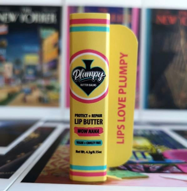 Wow Anna lip butter stick by plumpy vegan and natural 