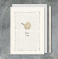 New baby card from east of india