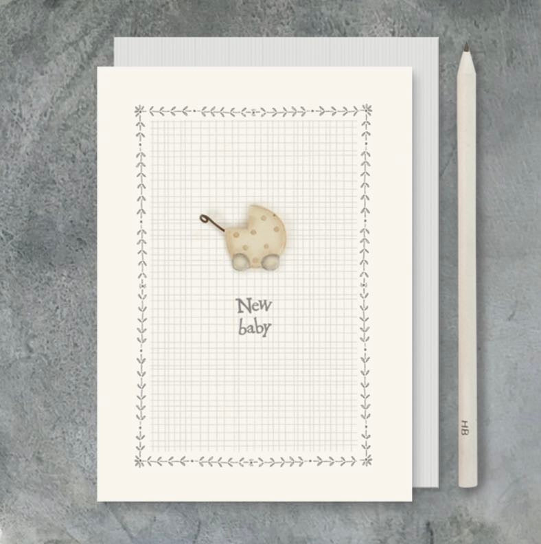 New baby card from east of india