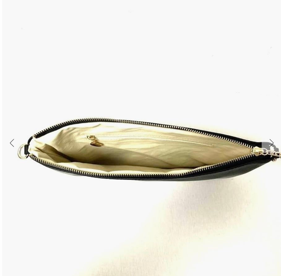 Ashley Slim Crossbody Bag - Vegan Leather