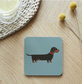 Dachshund coaster