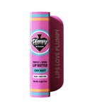 Choc razzy lip butter balm by plumpy vegan and natural