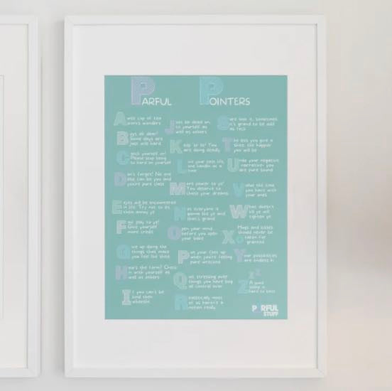 Parful Pointers Print (A4 & A5) - Parful Stuff