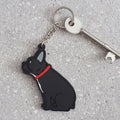 French bulldog keyring by sweet William designs