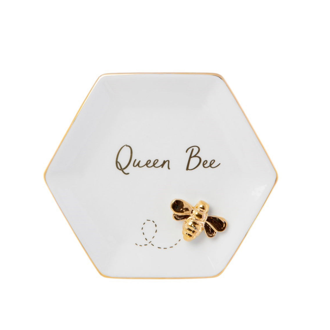 Queen Bee Trinket Dish - Sass & Belle