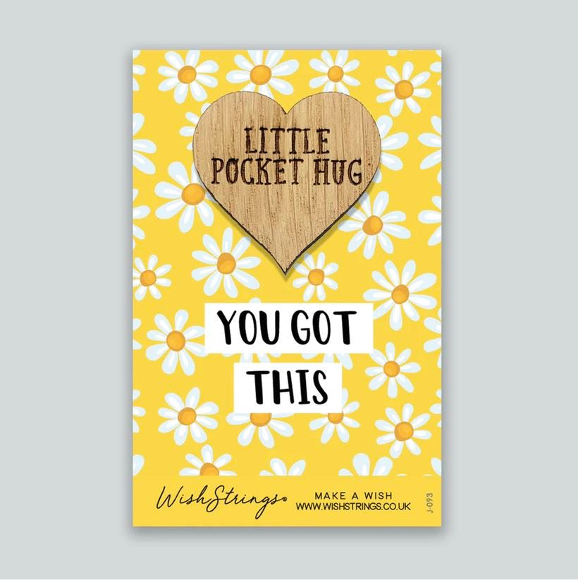 You Got This - Pocket Hug Keepsake Token - Wishstrings