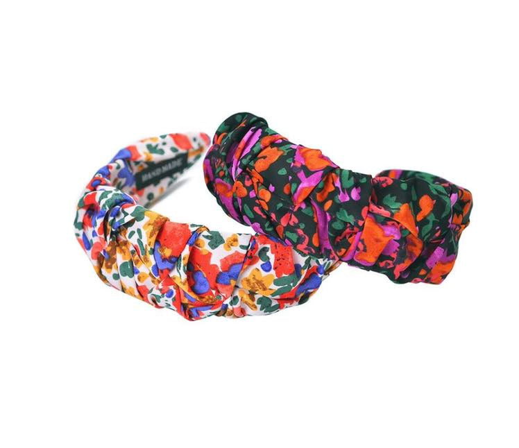 Floral mix headband