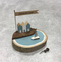 Follow your dreams wooden scene by east of India