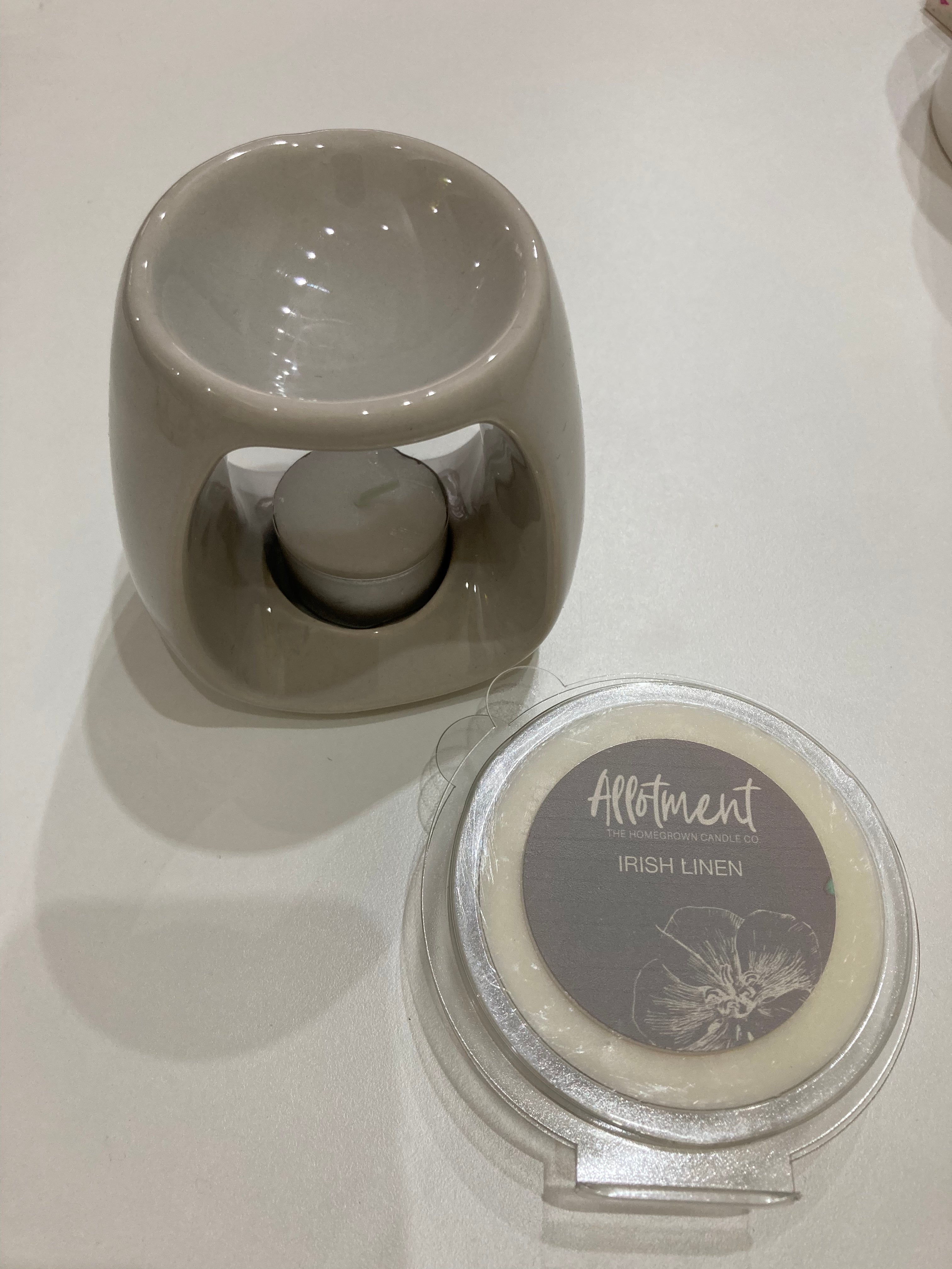 Irish Linen Wax Melts - Allotment Candles