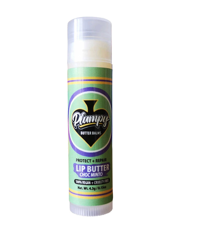 Choc Minto Lip Butter Stick - Plumpy Butter Balms