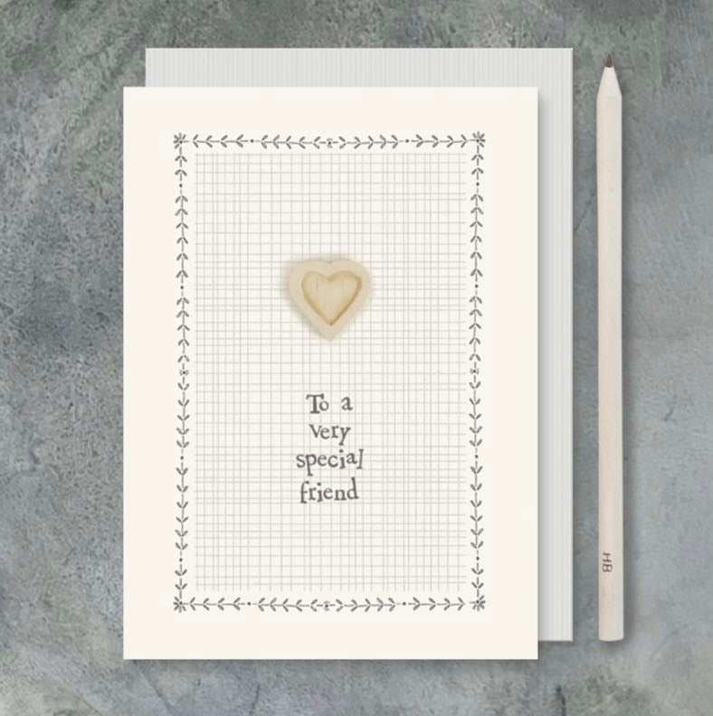 Special friend birthday card from east of India range