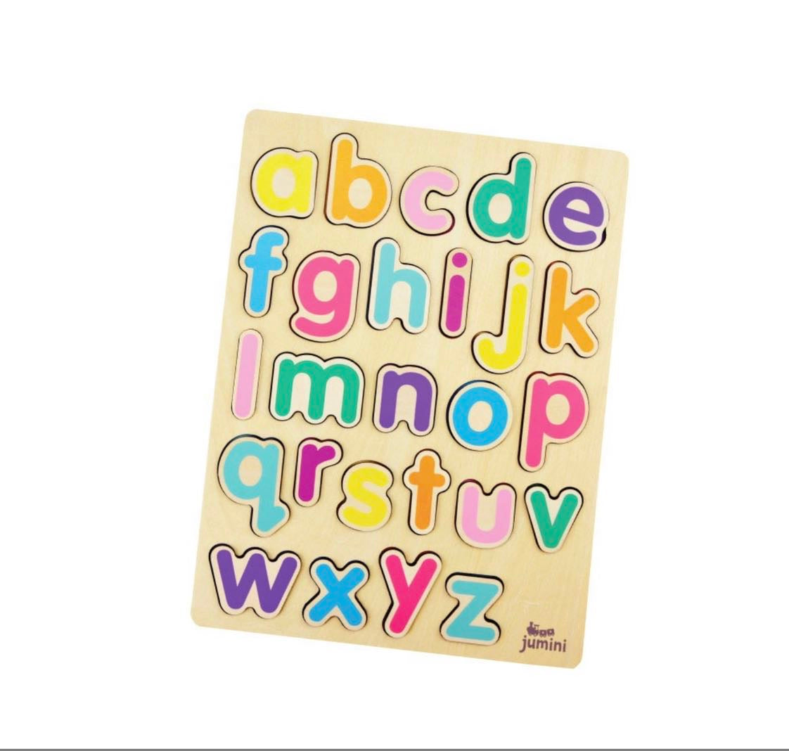 Alphabet puzzle woodworks by jumini