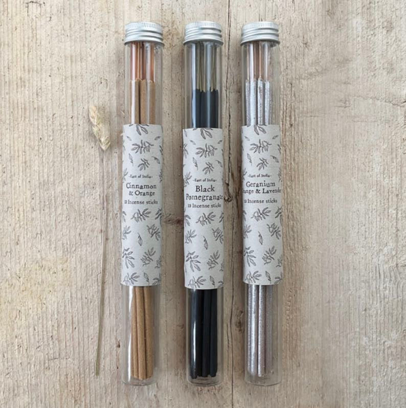 Incense Sticks Orange, Clove & Cinnamon - East Of India