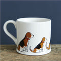 Beagle mug sweet William designs 