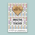 Amazing Teacher - Pocket Hug Keepsake Token - Wishstrings