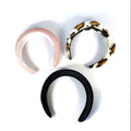 Animal Print Velvet Headband