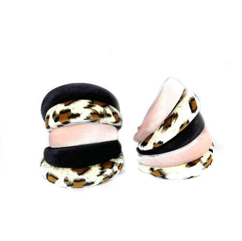 Animal Print Velvet Headband
