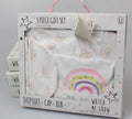 Baby Girl Gift Set - 3 Piece Rainbow 0-3m