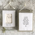 Bay love porcelain mini frame east of india range
