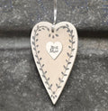 Best Mum Cream Leaf Heart - East Of India