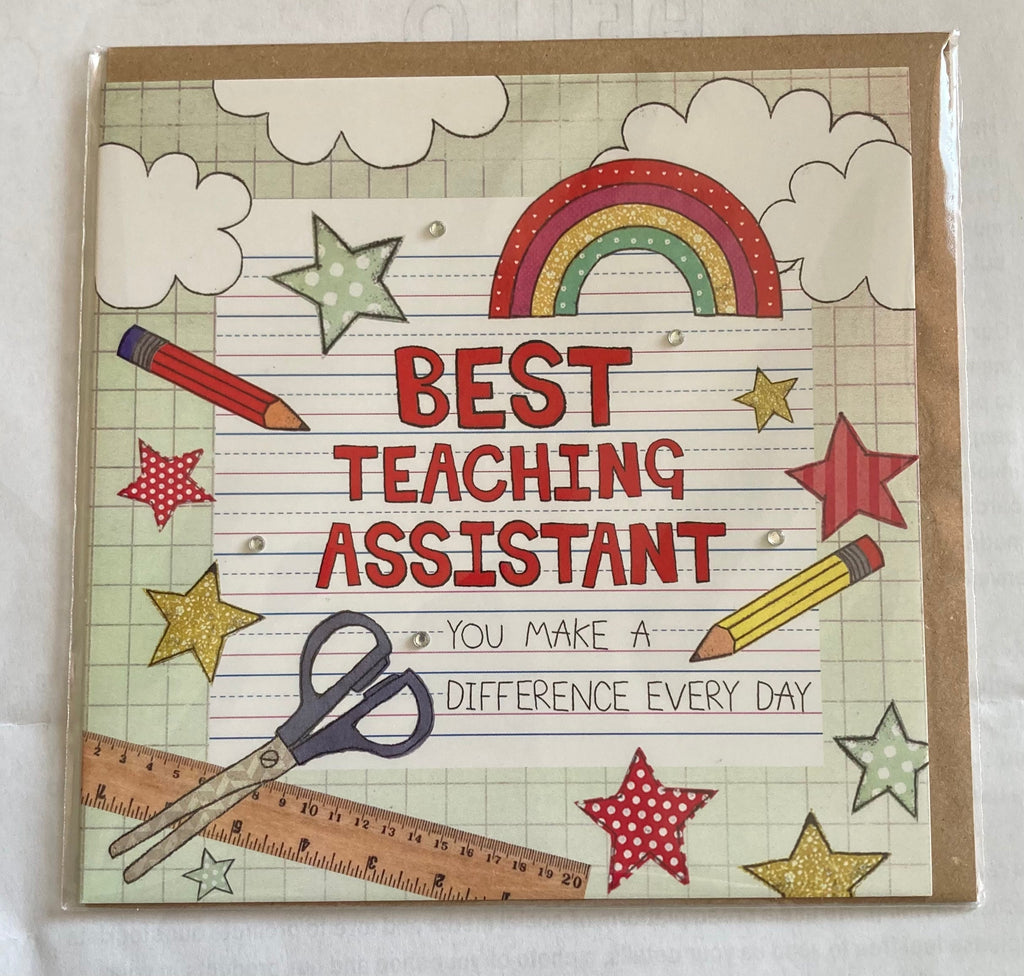 Best Teaching Assistant Greeting Card