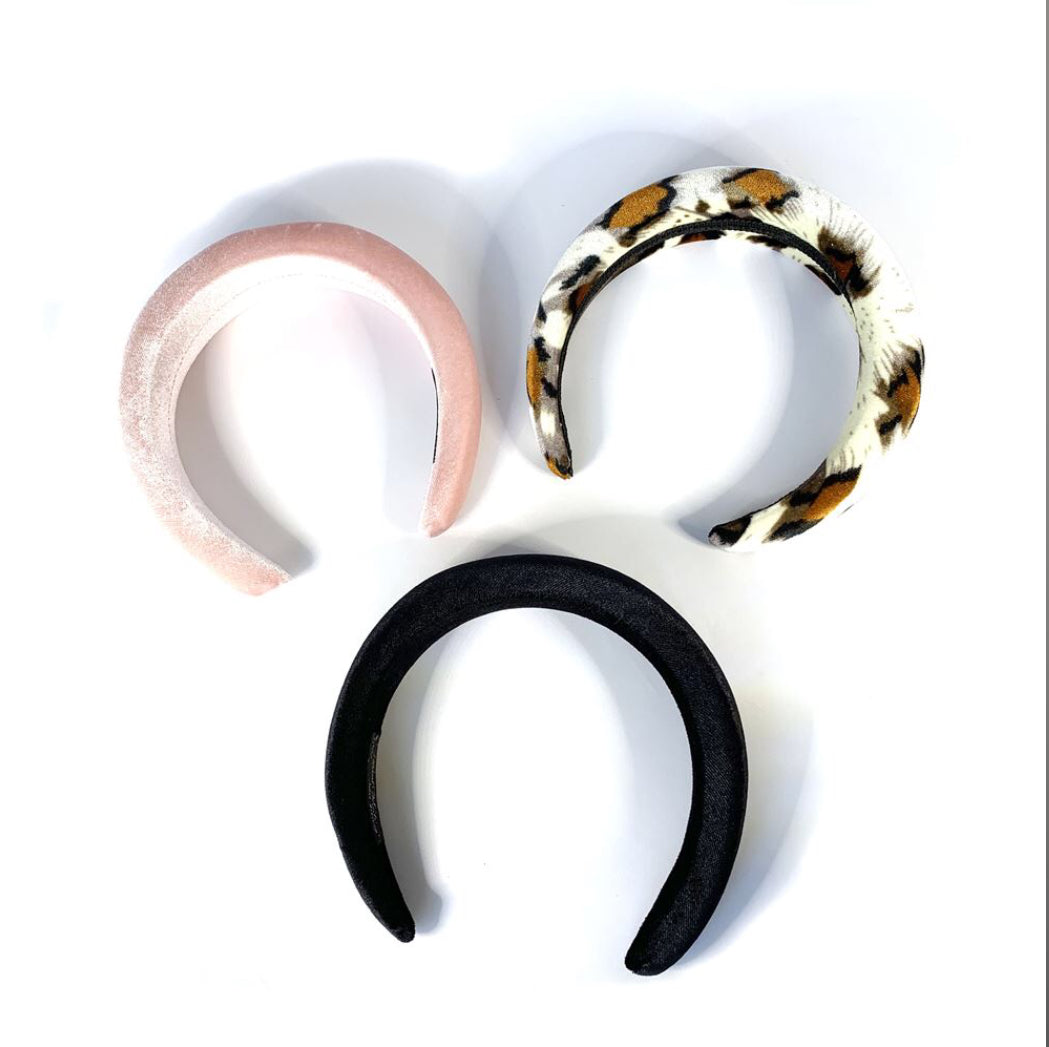 Black Velvet Headband