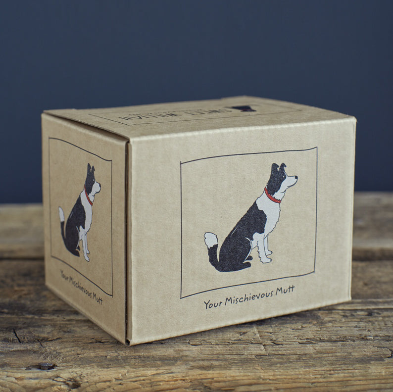 Border Collie Mug - Sweet William Design
